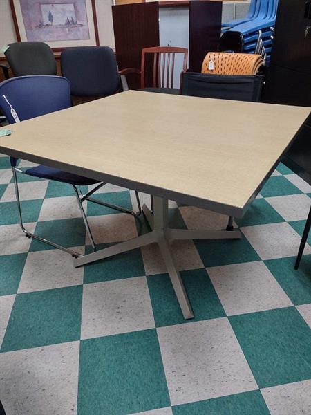 Used 42" Square Table